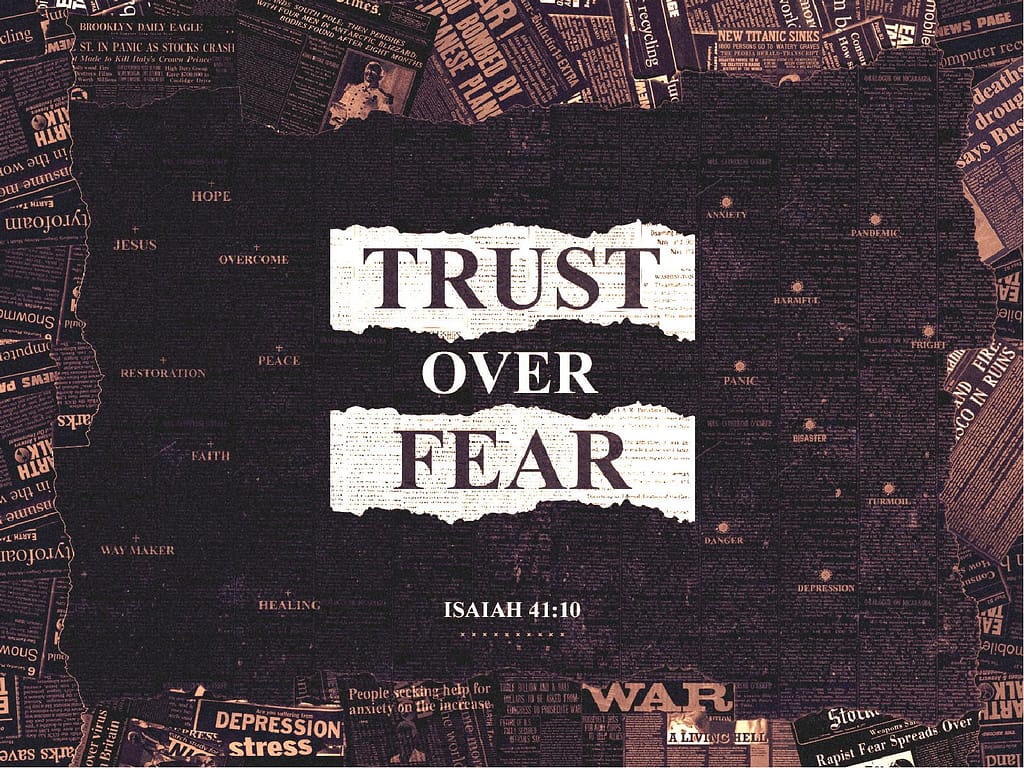 Trust Over Fear Church PowerPoint