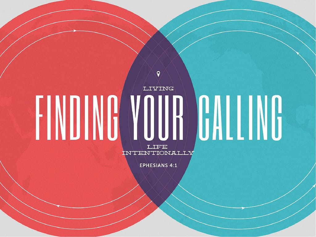 Finding Your Calling Church PowerPoint
