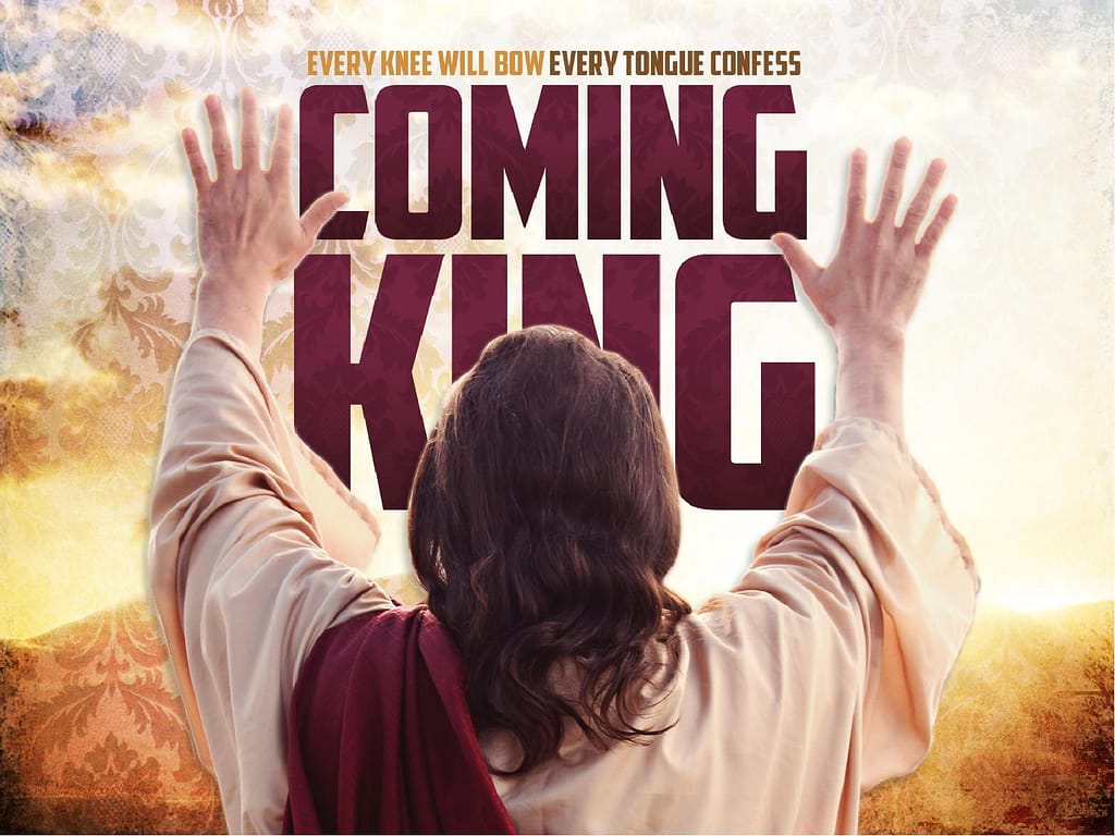 Coming King Easter Sermon PowerPoint