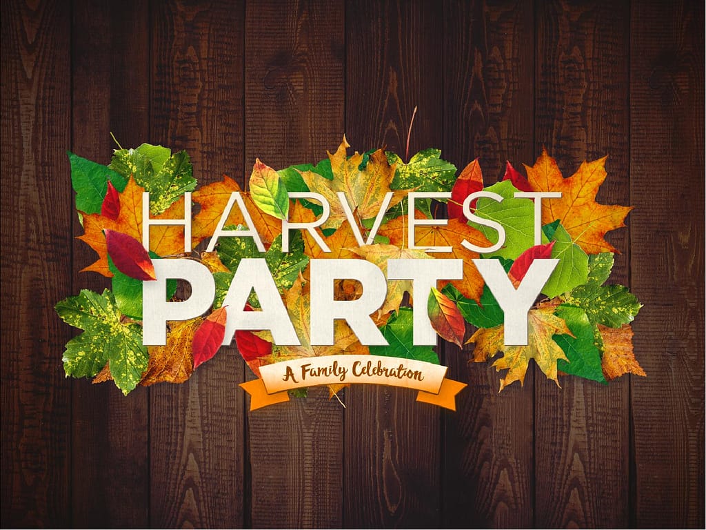 Fall Harvest Party Church PowerPoint