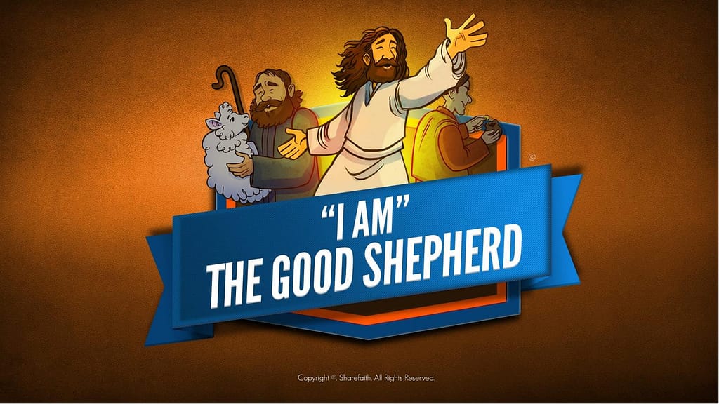John 10 The Good Shepherd Kids Bible Stories
