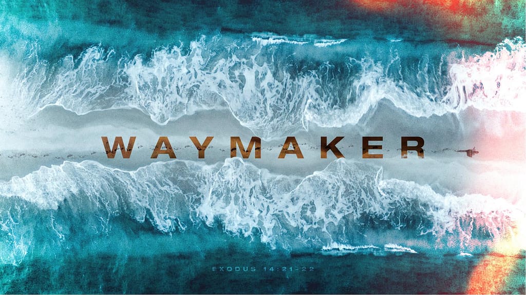 Waymaker Church Title Graphics
