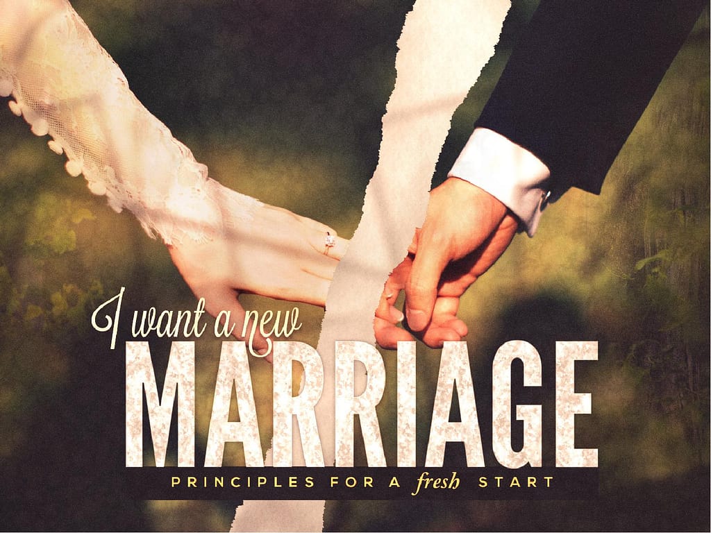 Marriage Restoration Church Graphic