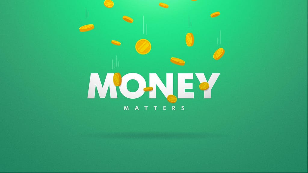 Money Matters Church Graphics Title