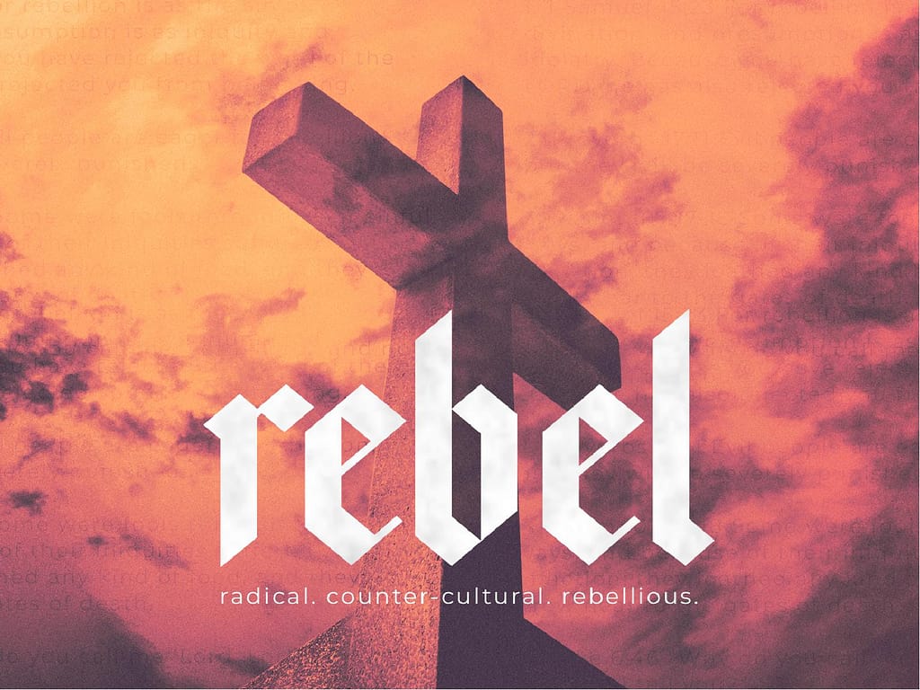 Rebel Cross Church PowerPoint