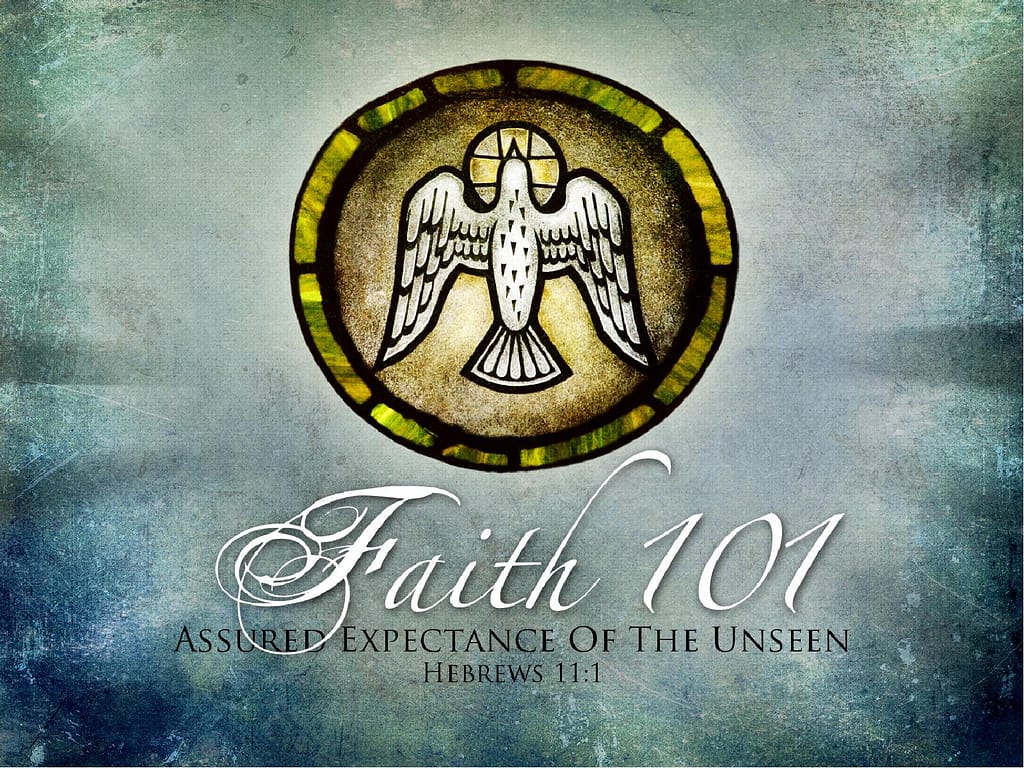 What Is Faith Sermon PowerPoint