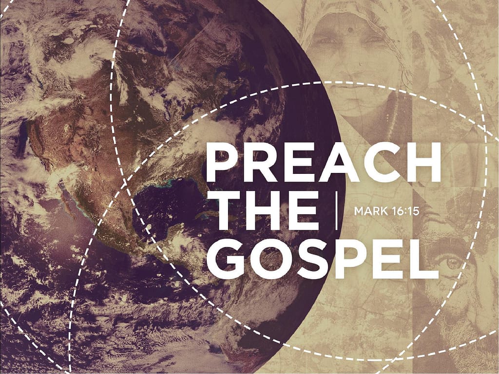 Preach the Gospel Missions Church PowerPoint