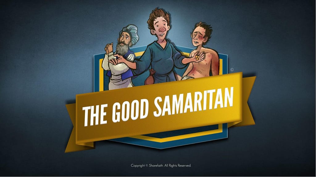 The Good Samaritan Kids Bible Story