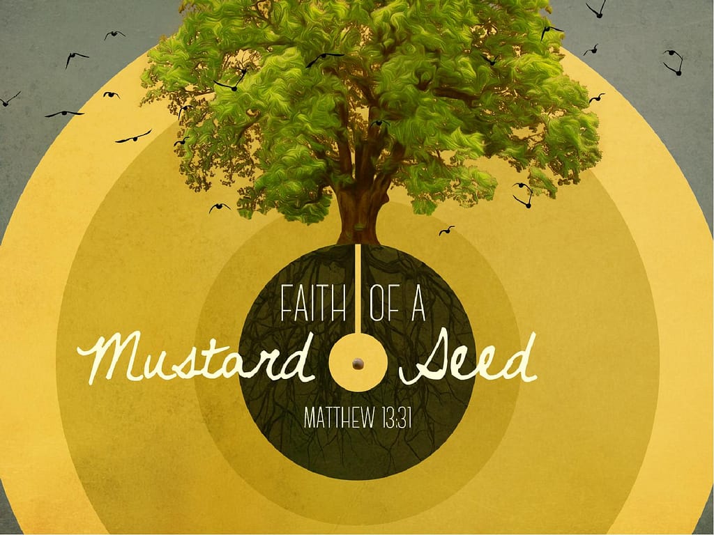 Faith of a Mustard Seed Ministry PowerPoint