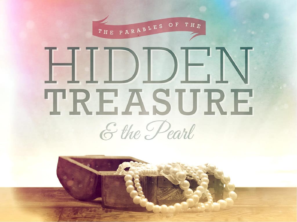 The Parable of the Hidden Treasure and the Pearl Ministry PowerPoint