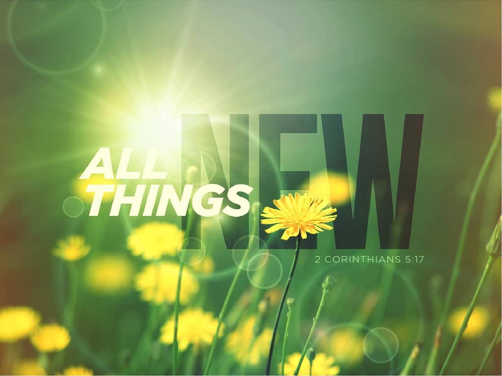 All Things New Religious PowerPoint