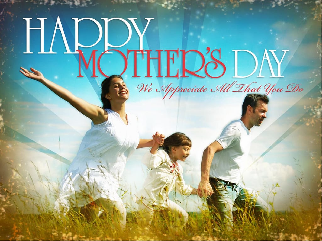 Happy Mother's Day PowerPoint Template