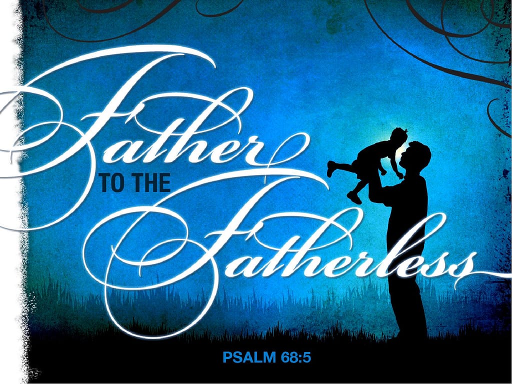 Orphans Church PowerPoint Template