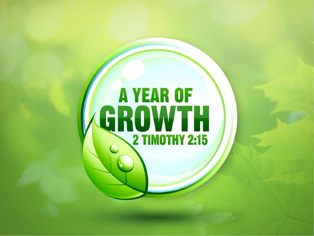 New Year Spiritual Growth PowerPoint