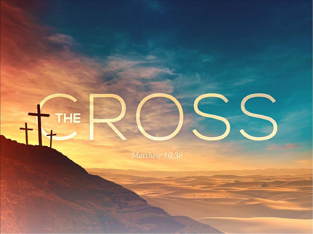The Cross of Christ Sermon PowerPoint