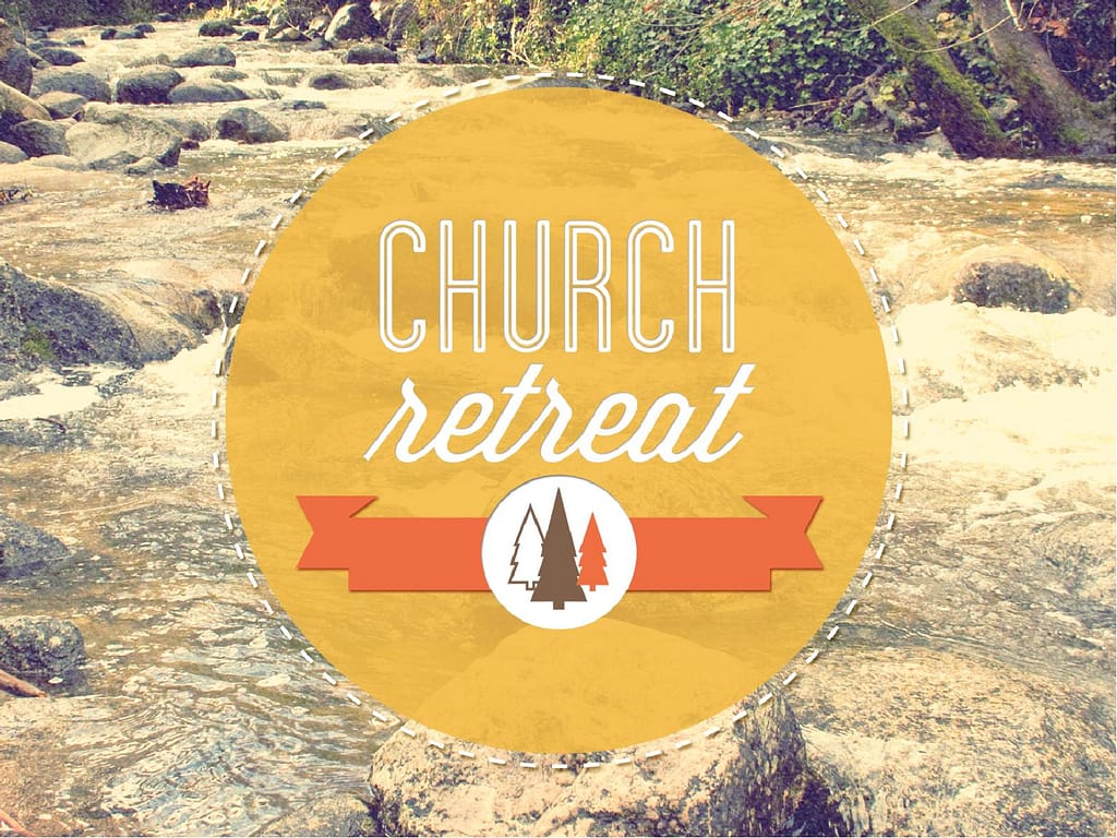 Church Retreat Bulletin Cover – ShareFaith Media