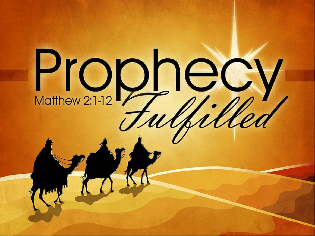 Three Kings Christmas PowerPoint