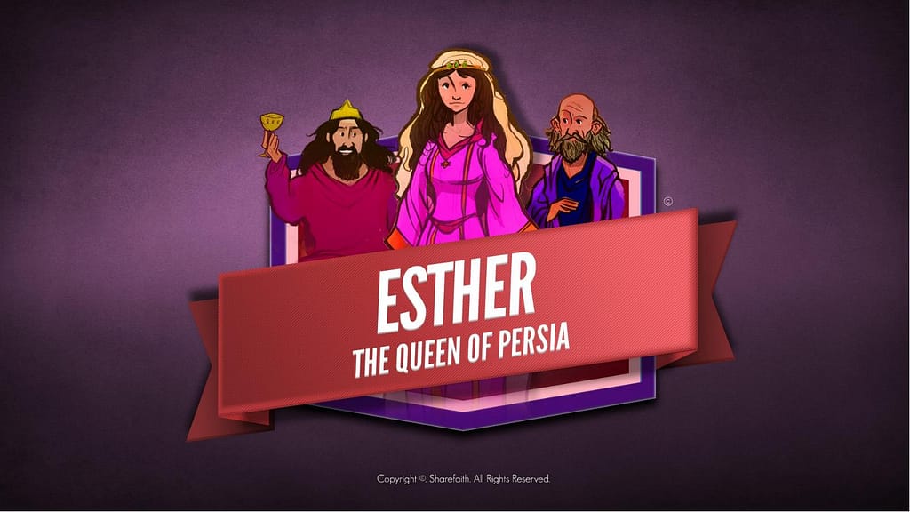 Queen Esther Kids Bible Story