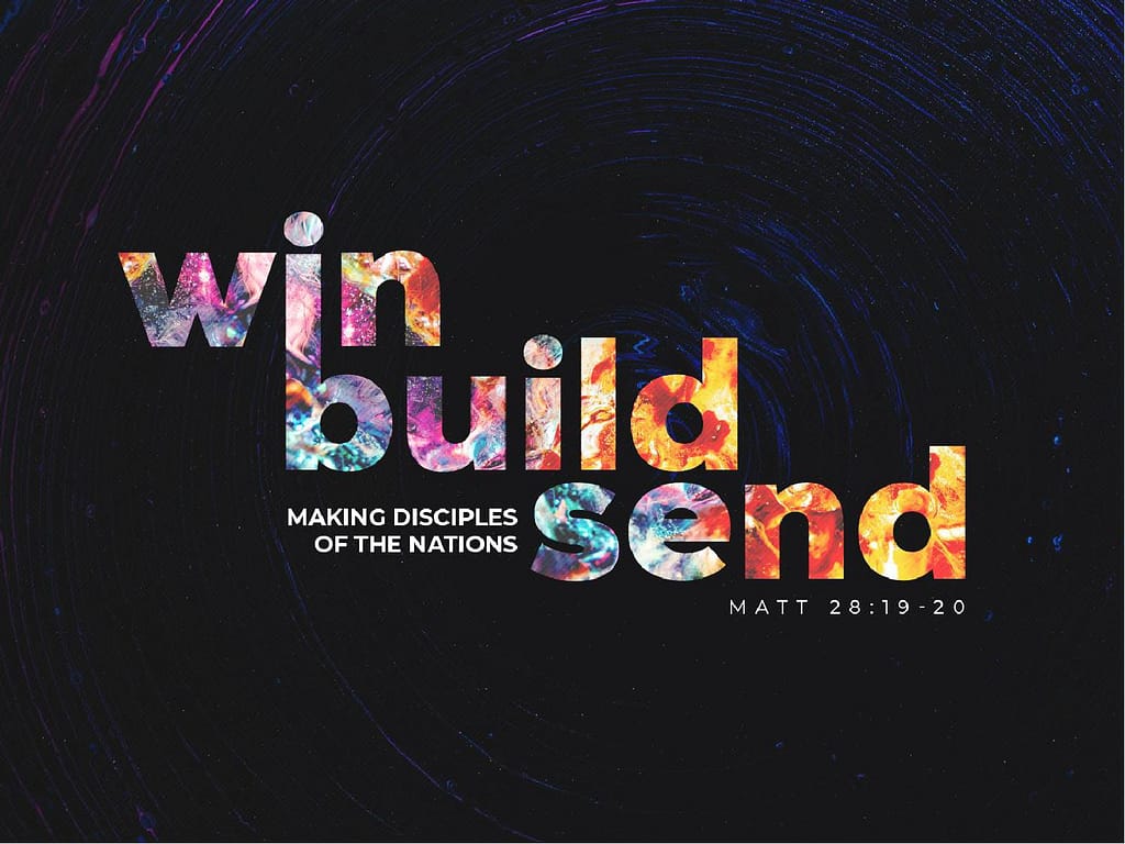 Win Build Send Church PowerPoint