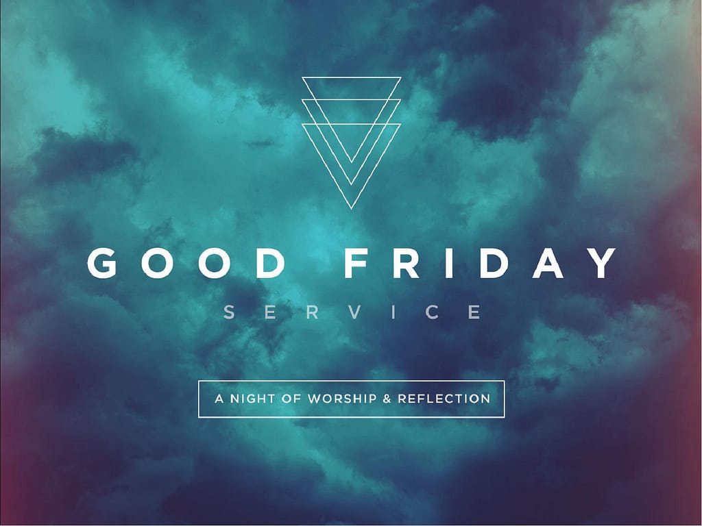 Good Friday Service PowerPoint