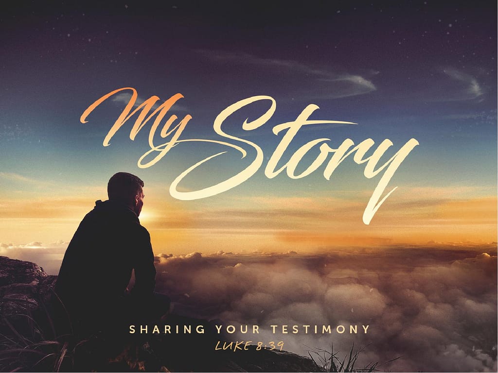 My Story Church PowerPoint