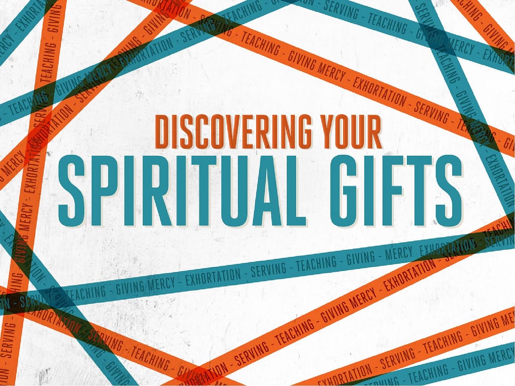 Discovering Your Spiritual Gifts Christian PowerPoint