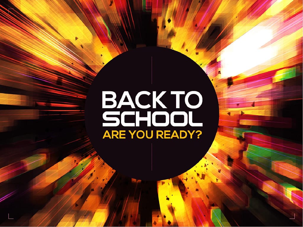 Back to School Power Christian PowerPoint Template