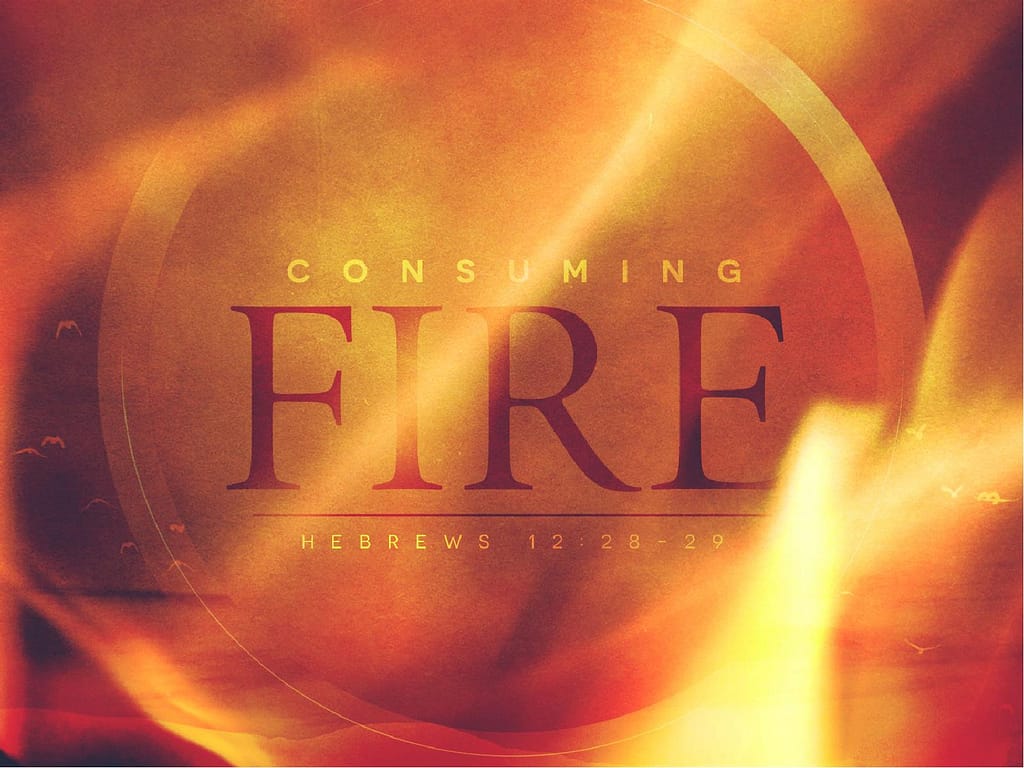 Consuming Fire Christian PowerPoint