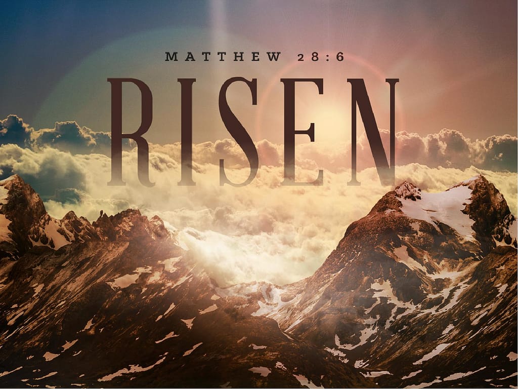 He is Risen Indeed Christian PowerPoint
