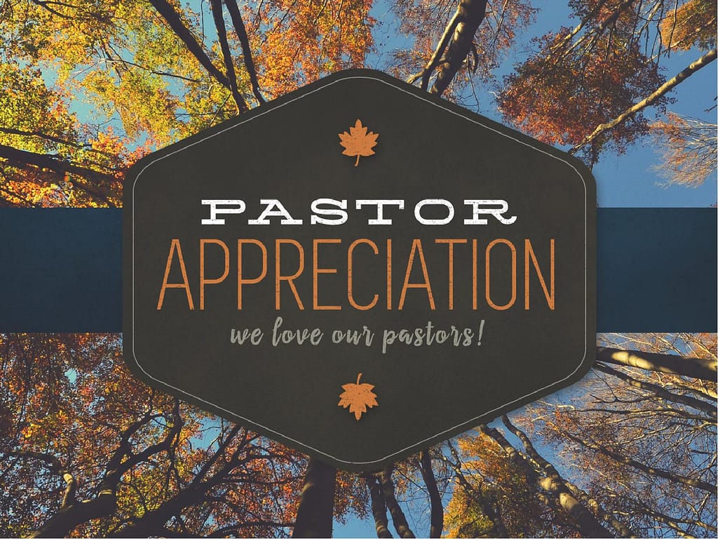 Pastor Appreciation Ministry Church Bulletin – ShareFaith Media