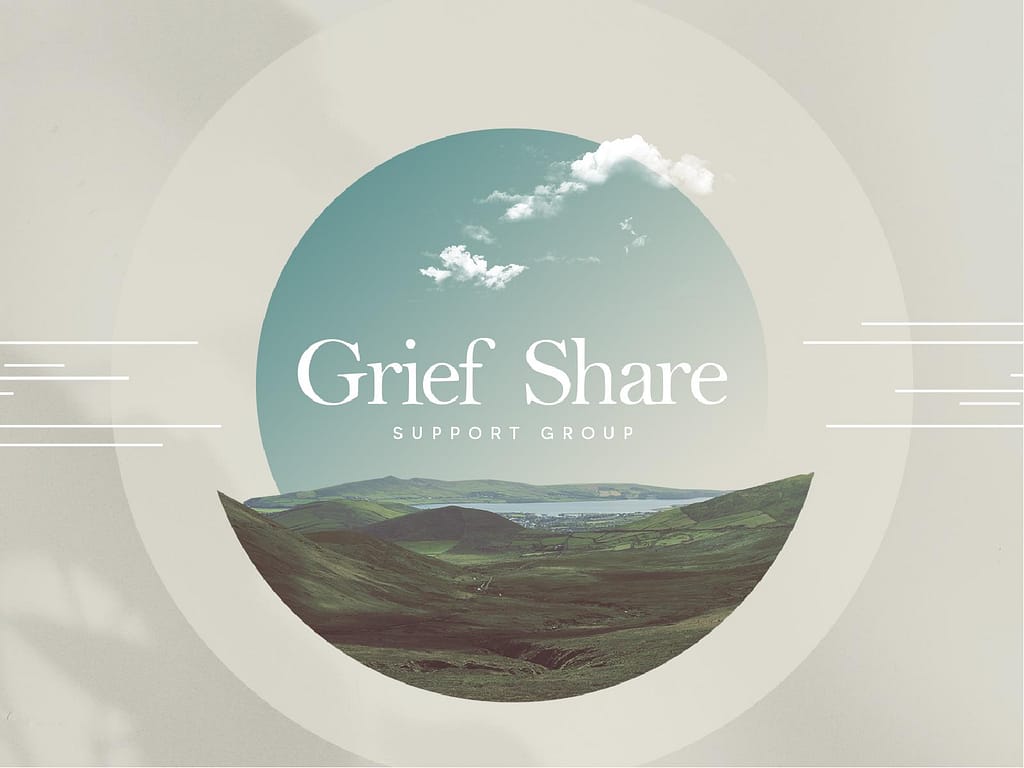 Grief Share Church PowerPoint