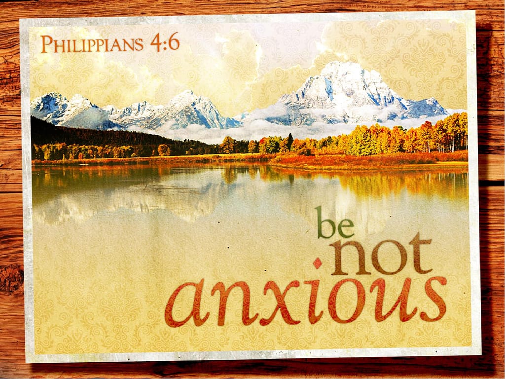 Not Anxious Church PowerPoint