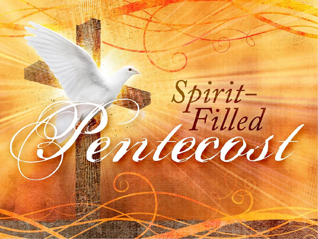 Pentecost Sunday PowerPoint Template