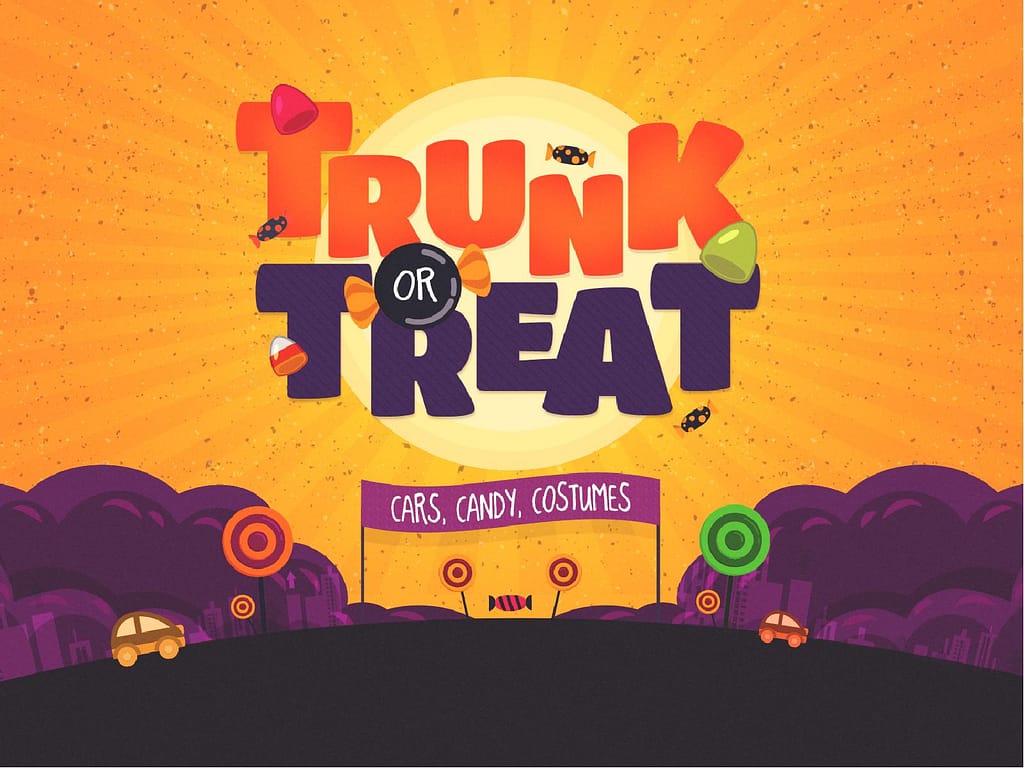 Trunk or Treat Church Media PowerPoint