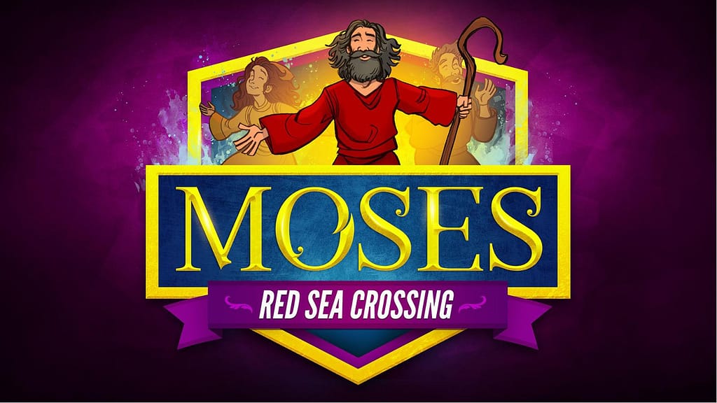 Exodus 12 Moses and The Red Sea Crossing Kids Bible Story