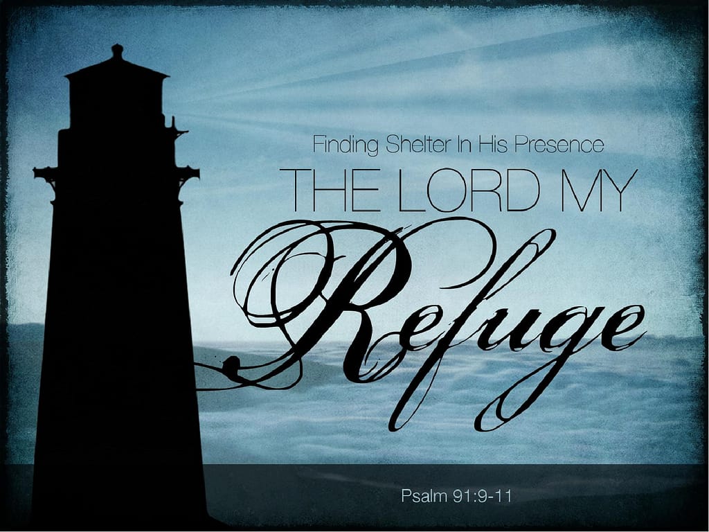 Refuge PowerPoint Template