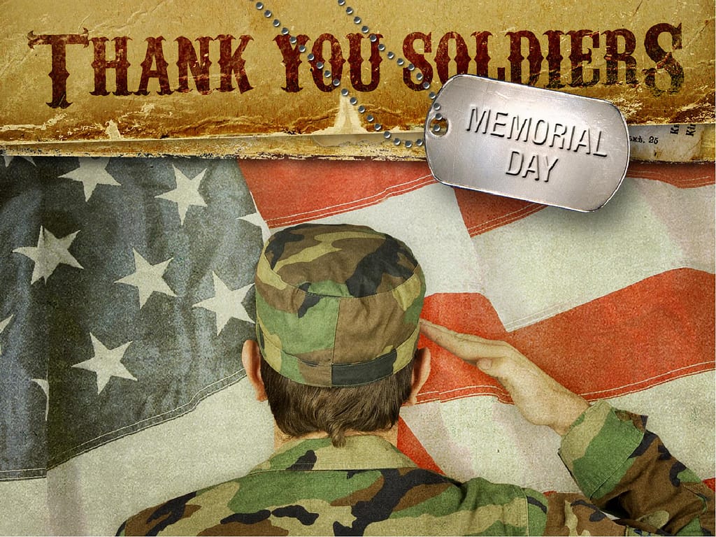 Fallen Soldiers PowerPoint