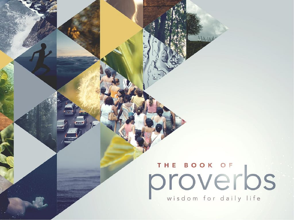 The Book of Proverbs Ministry PowerPoint