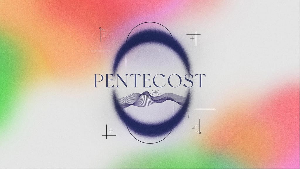 Pentecost 2022 Church Title Graphic