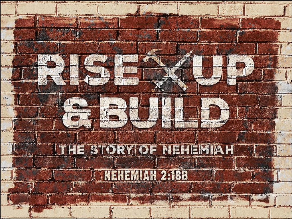 Rise Up And Build Sermon PowerPoint