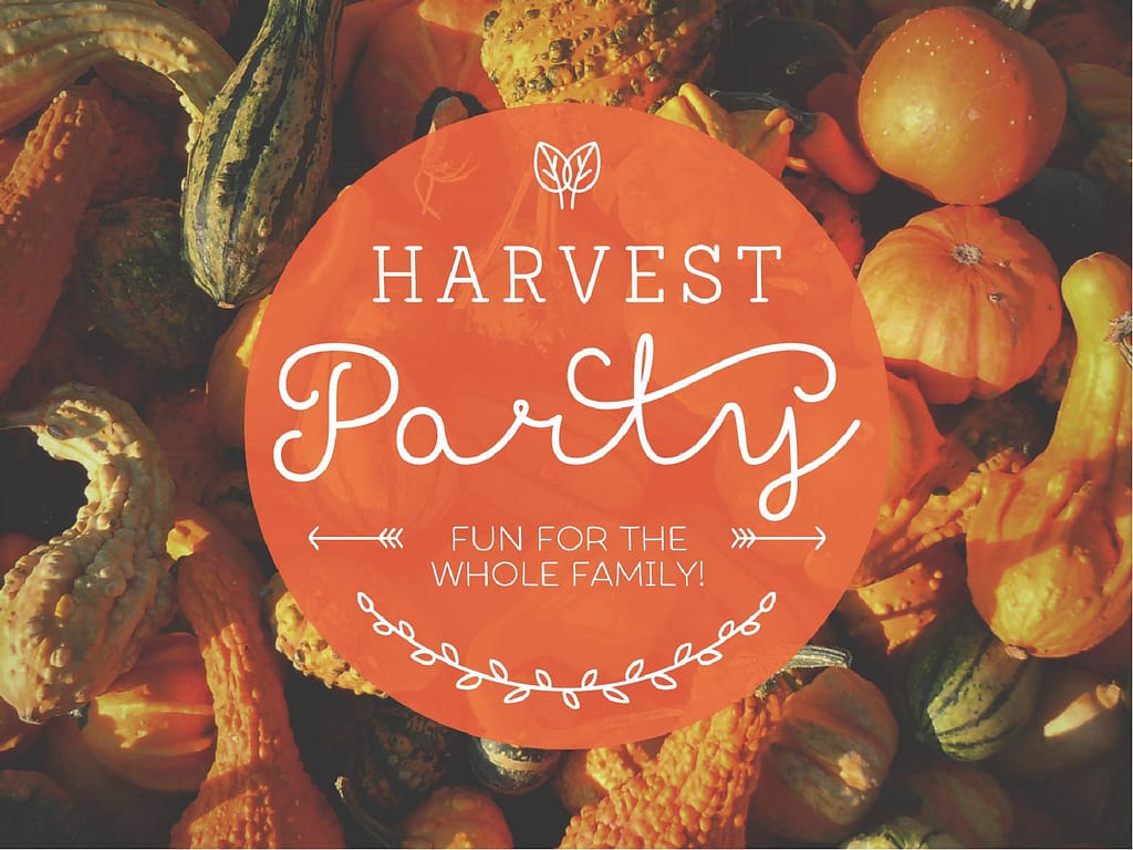 Harvest Party Christian PowerPoint
