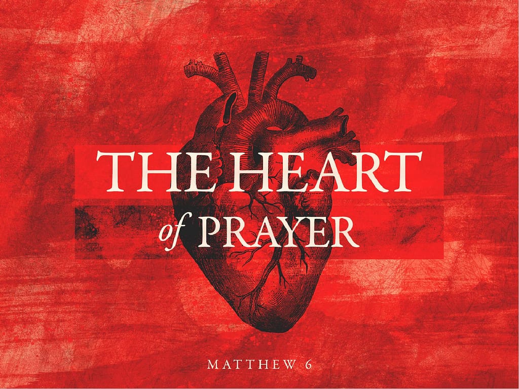 The Heart Of Prayer Sermon PowerPoint
