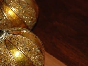 Golden Ornaments