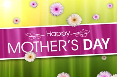 Mothers Day Video Background