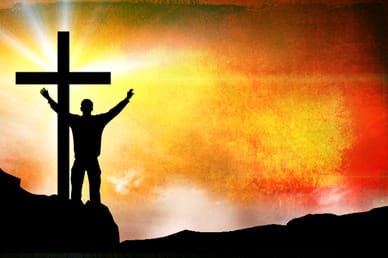 At The Foot of The Cross Worship Video Background