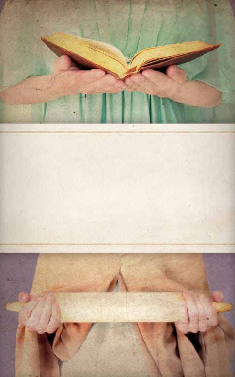 Serve And Worship Bulletin Cover