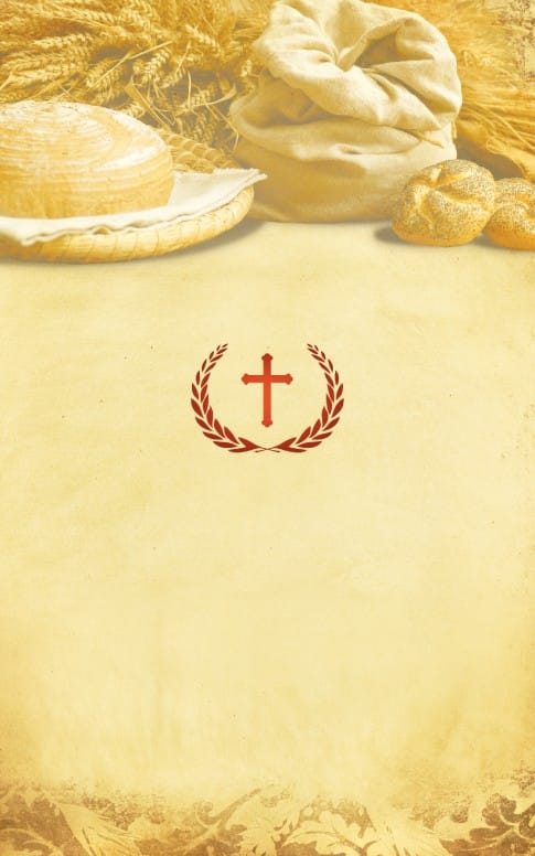 Harvest Cross Bulletin Cover
