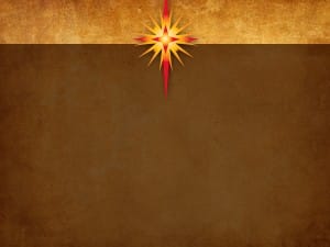 Star Of Bethlehem Worship Background