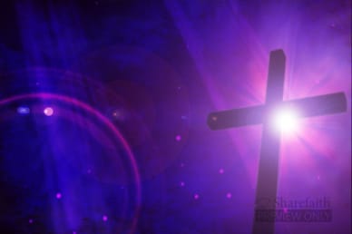 Redemption Cross Worship Video Background
