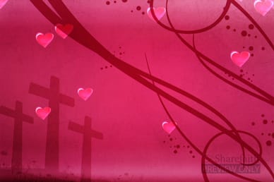 Valentines Day Worship Video Background